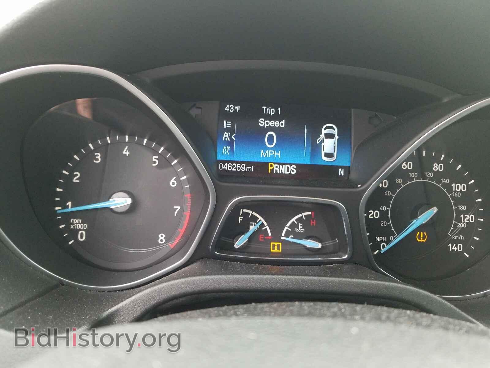 2017 FORD FOCUS - VIN: 1FADP3H21HL228352 - Фото 8