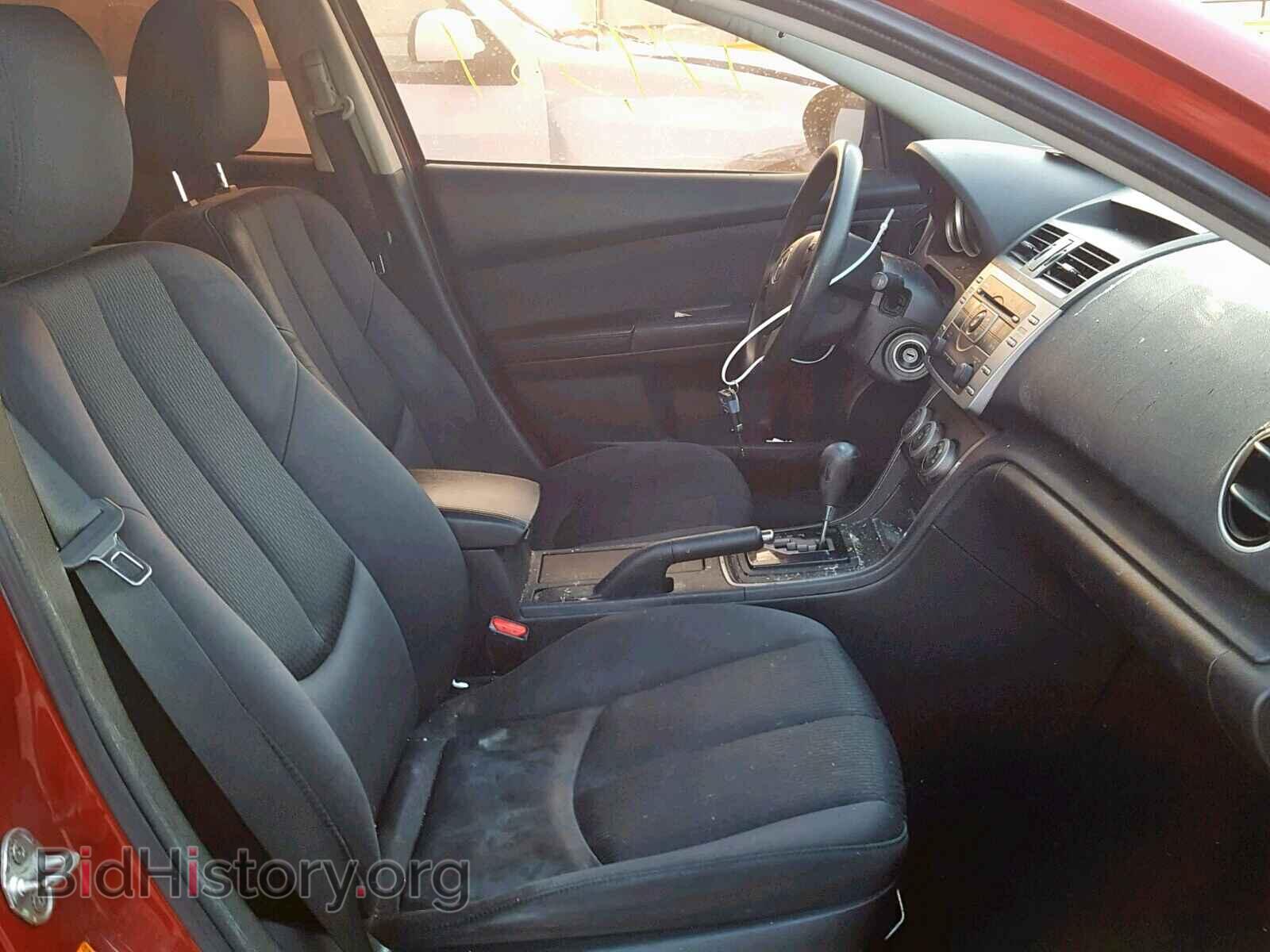 2011 MAZDA 6 - VIN: 1YVHZ8BH6B5M06682 - Фото 5