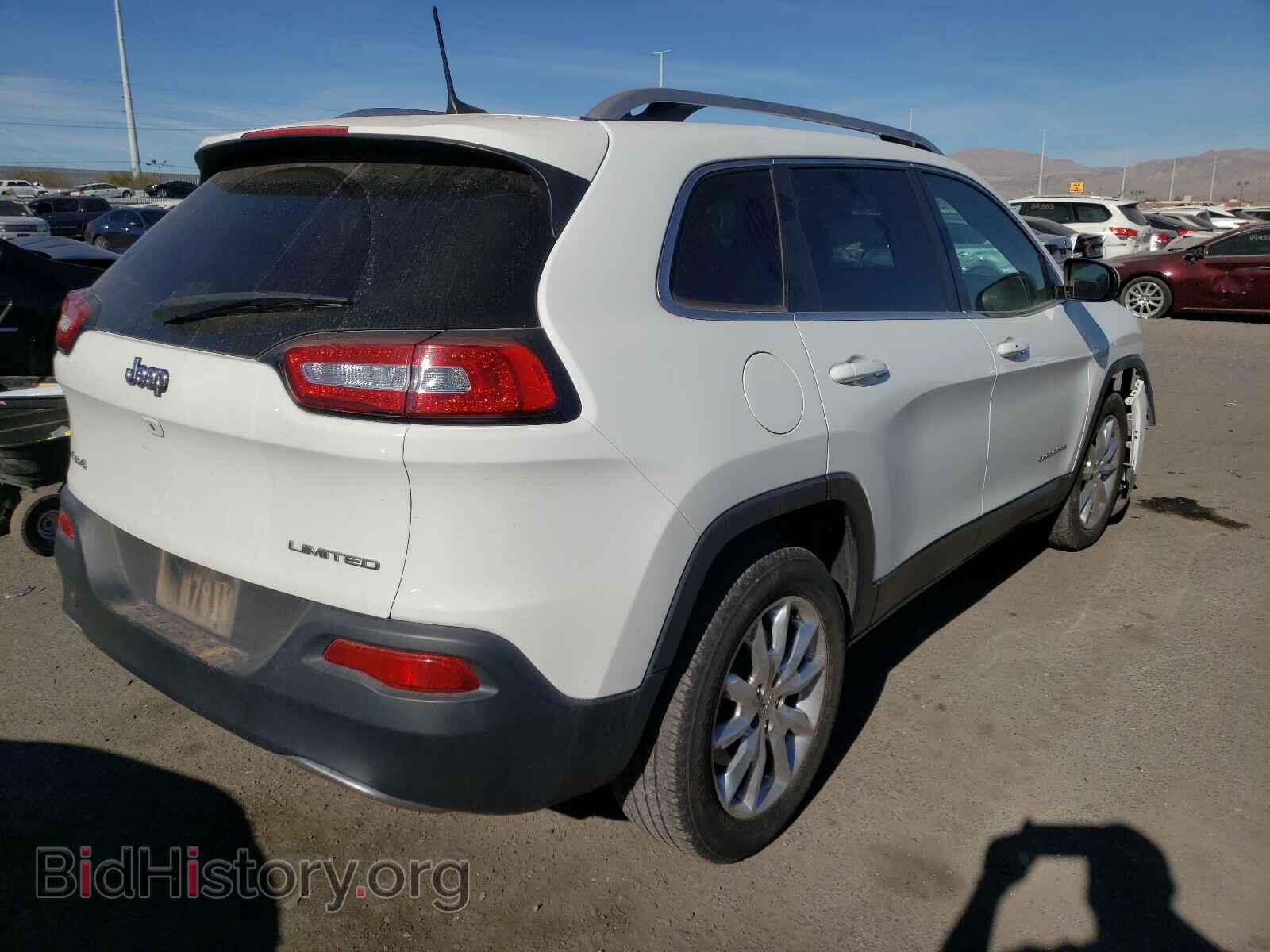 2016 JEEP CHEROKEE - VIN: 1C4PJMDB7GW261504 - Фото 4