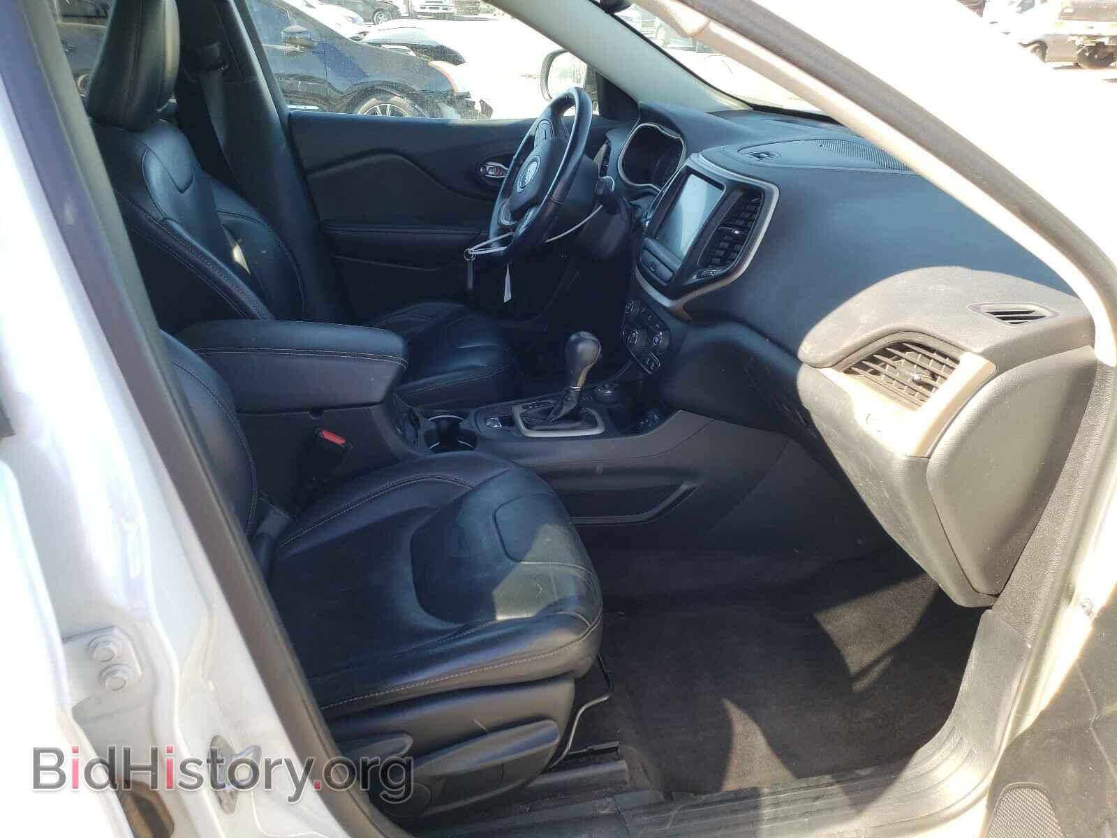 2016 JEEP CHEROKEE - VIN: 1C4PJMDB7GW261504 - Фото 5