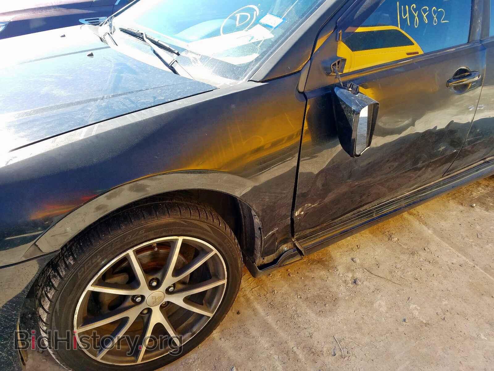 2009 MITSUBISHI GALANT - VIN: 4A3AB76T89E007767 - Фото 9