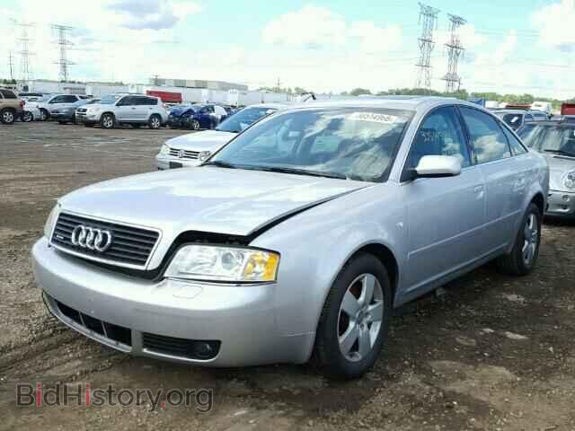 2004 AUDI A6 - VIN: WAULT64B84N043610 - Фото 2