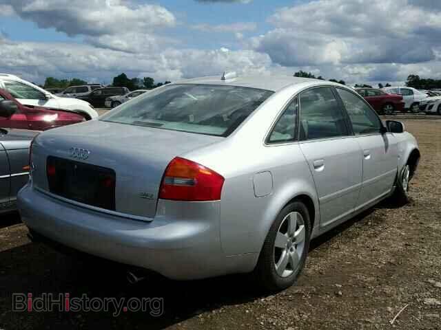 2004 AUDI A6 - VIN: WAULT64B84N043610 - Фото 4