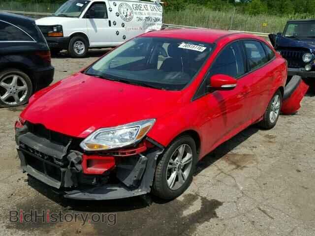 2014 FORD FOCUS - VIN: 1FADP3F24EL361802 - Фото 2