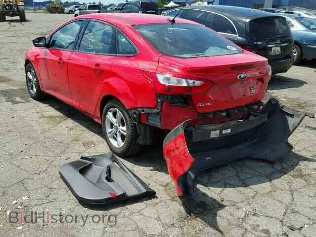 2014 FORD FOCUS - VIN: 1FADP3F24EL361802 - Фото 3