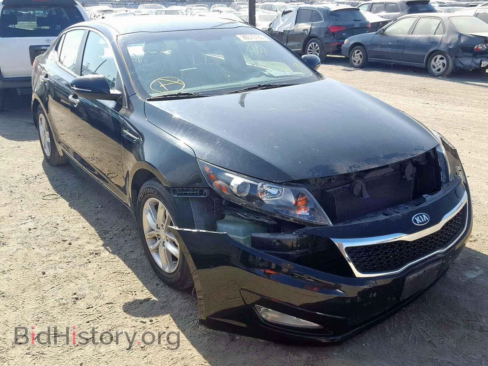 Фотография KNAGM4A72D5316639 - KIA OPTIMA 2013