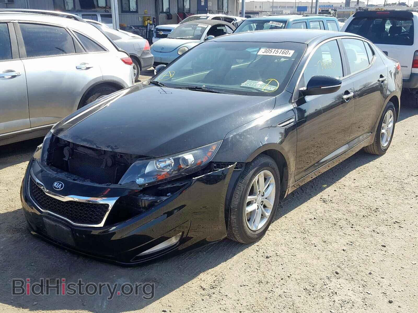 2013 KIA OPTIMA - VIN: KNAGM4A72D5316639 - Photo 2