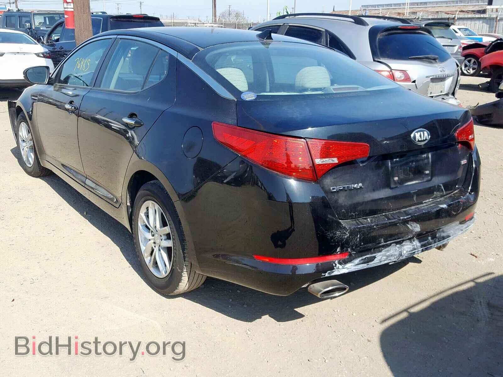 2013 KIA OPTIMA - VIN: KNAGM4A72D5316639 - Photo 3