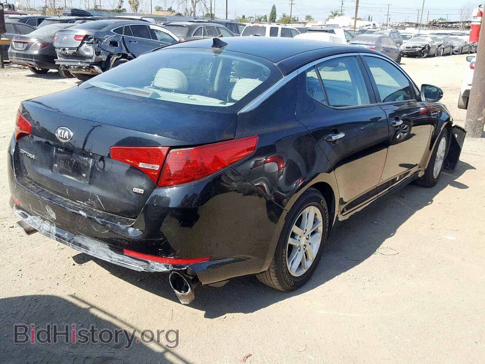 2013 KIA OPTIMA - VIN: KNAGM4A72D5316639 - Photo 4