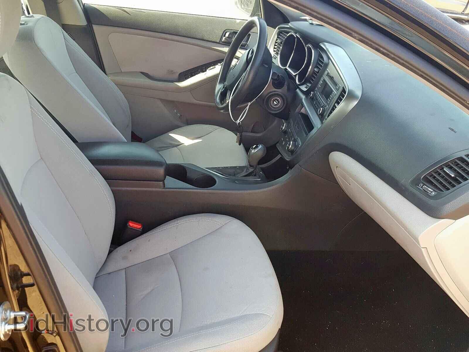 2013 KIA OPTIMA - VIN: KNAGM4A72D5316639 - Photo 5
