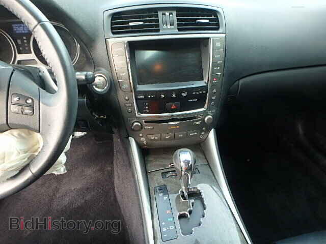2010 LEXUS IS350 - VIN: JTHBE5C21A5024959 - Фото 9