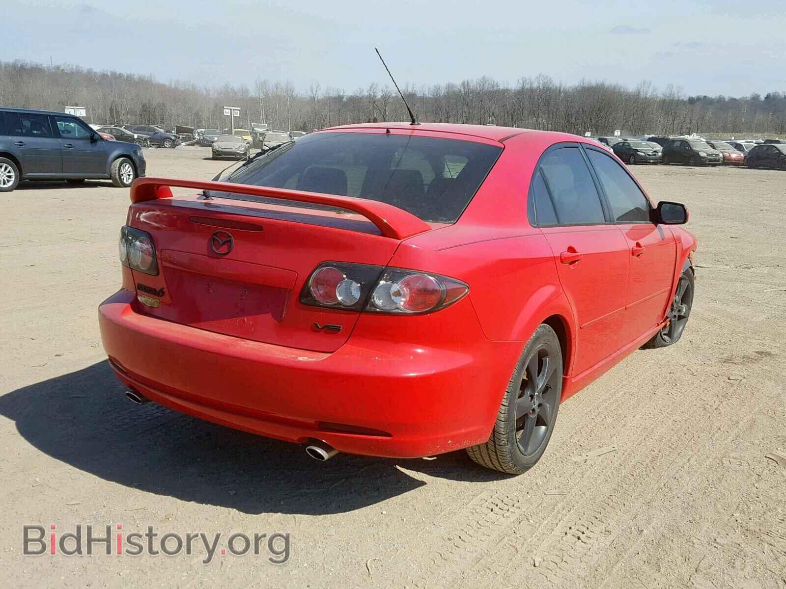 2006 MAZDA 6 - VIN: 1YVHP84D965M02910 - Фото 4