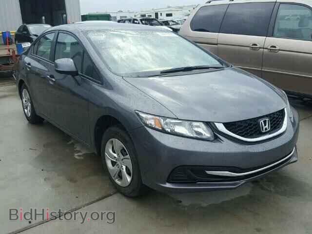 Фотография 19XFB2F52DE096522 - HONDA CIVIC 2013
