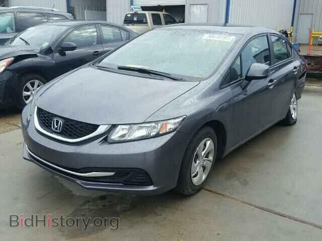 2013 HONDA CIVIC - VIN: 19XFB2F52DE096522 - Фото 2