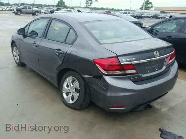 2013 HONDA CIVIC - VIN: 19XFB2F52DE096522 - Фото 3