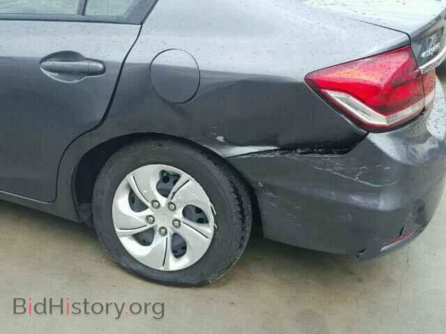 2013 HONDA CIVIC - VIN: 19XFB2F52DE096522 - Фото 9