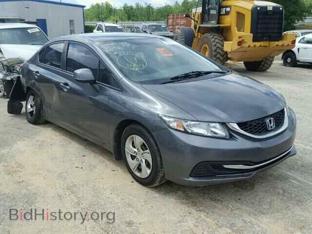 Фотография 2HGFB2F52DH568269 - HONDA CIVIC 2013