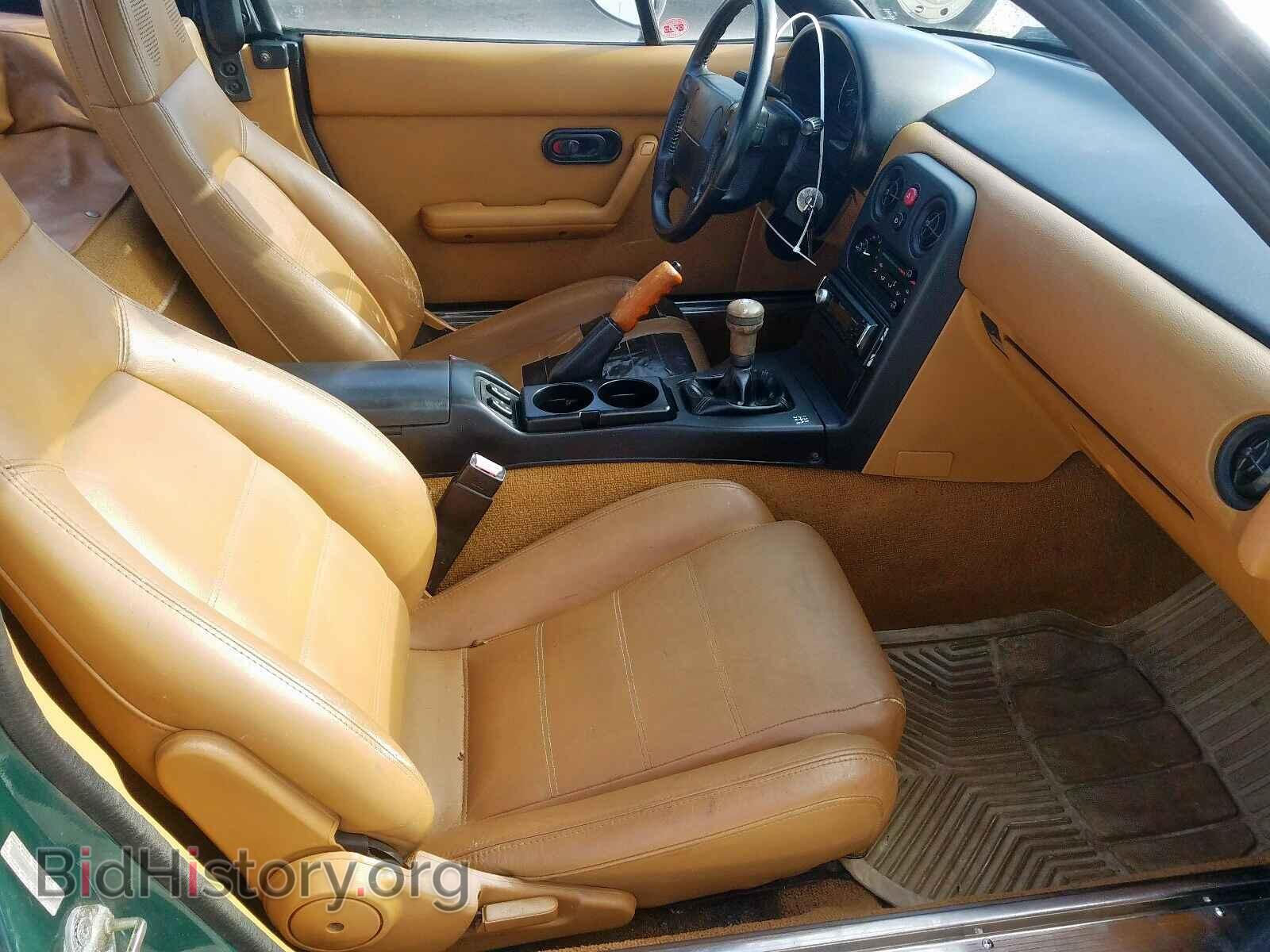 1991 MAZDA MX5 - VIN: JM1NA3514M1221462 - Фото 5