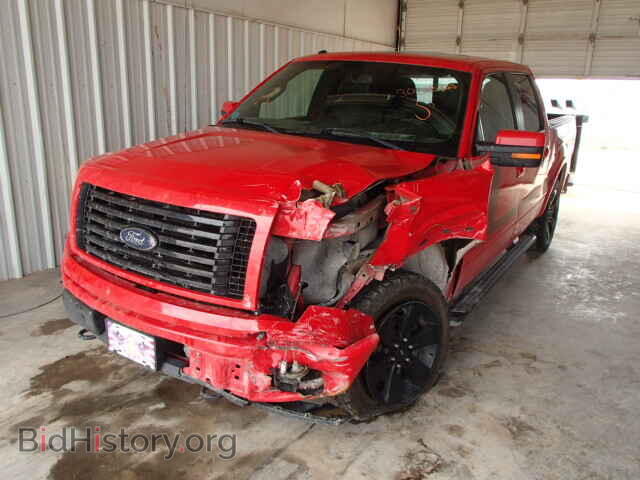 2012 FORD F150 - VIN: 1FTFW1EF1CFC72800 - Фото 2