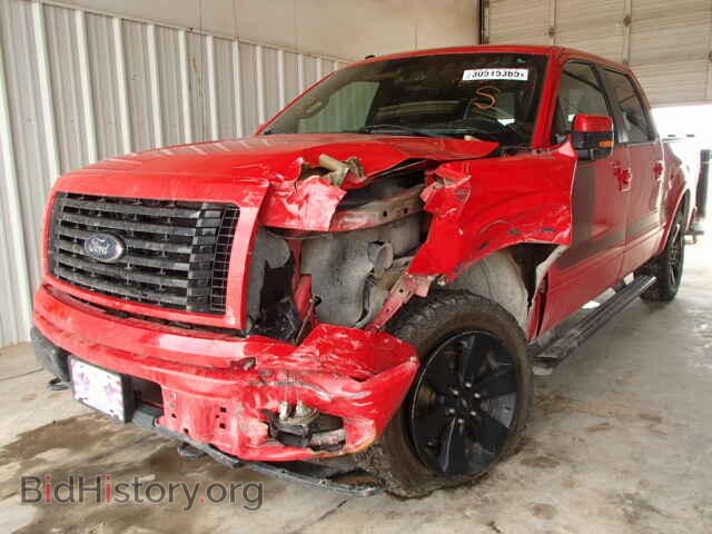 2012 FORD F150 - VIN: 1FTFW1EF1CFC72800 - Фото 9