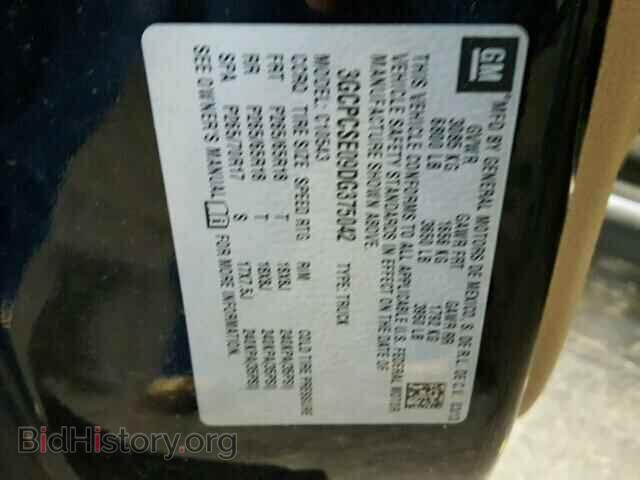 2013 CHEVROLET SILVERADO - VIN: 3GCPCSE09DG375042 - Фото 10