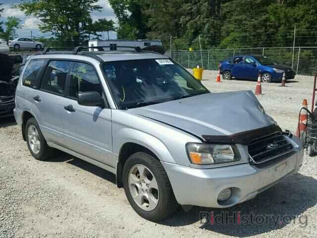 Photo JF1SG65693H738444 - SUBARU FORESTER 2003
