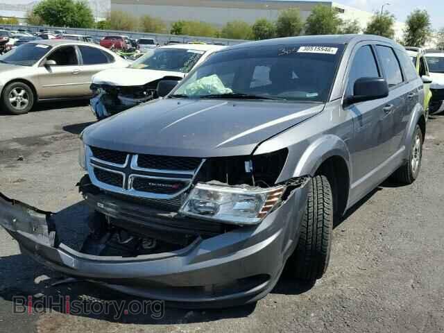 2012 DODGE JOURNEY - VIN: 3C4PDCAB3CT255236 - Фото 2