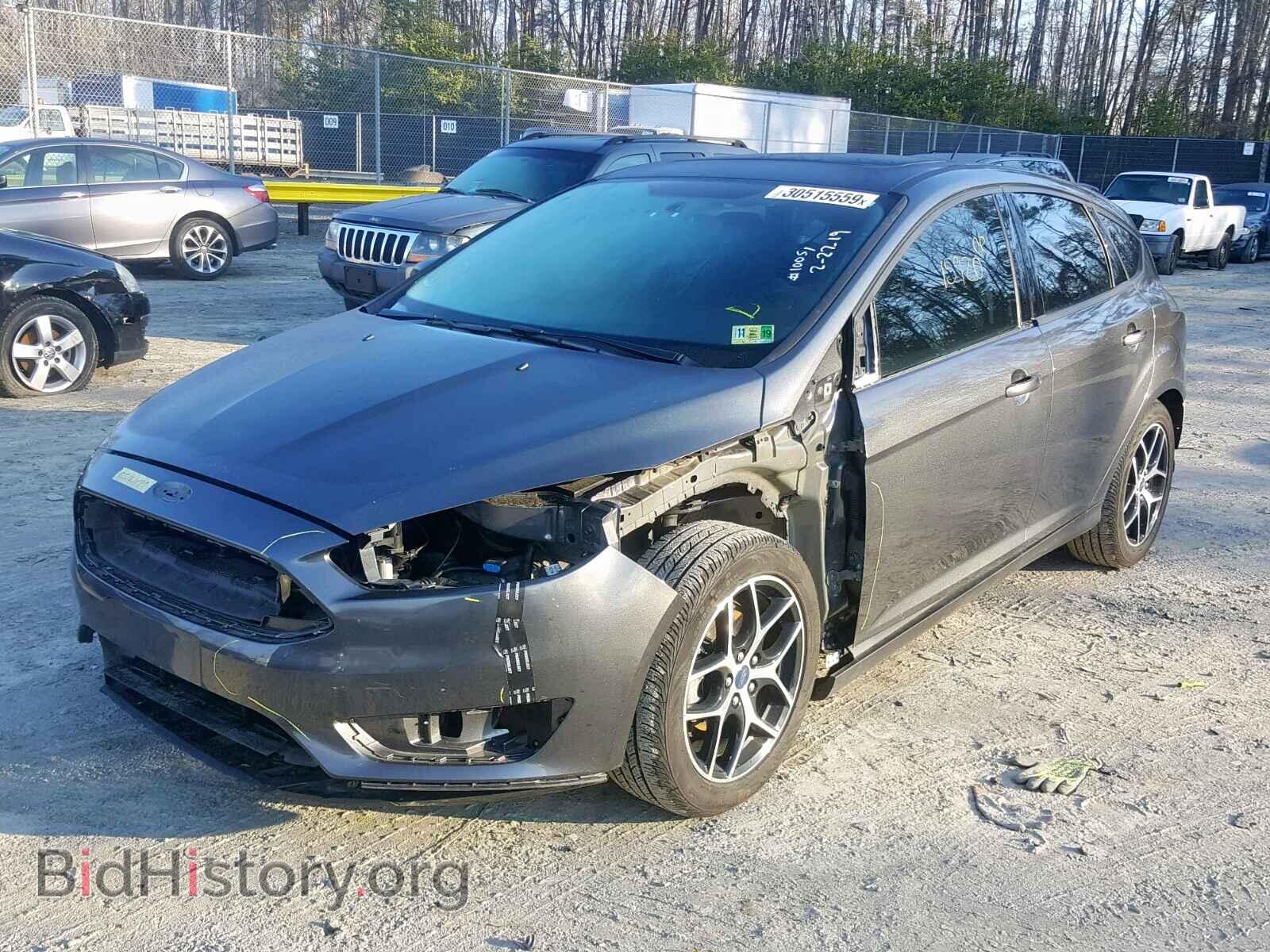 2018 FORD FOCUS - VIN: 1FADP3M21JL215077 - Фото 2
