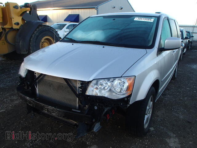 2012 DODGE CARAVAN - VIN: 2C4RDGCG0CR178594 - Фото 2