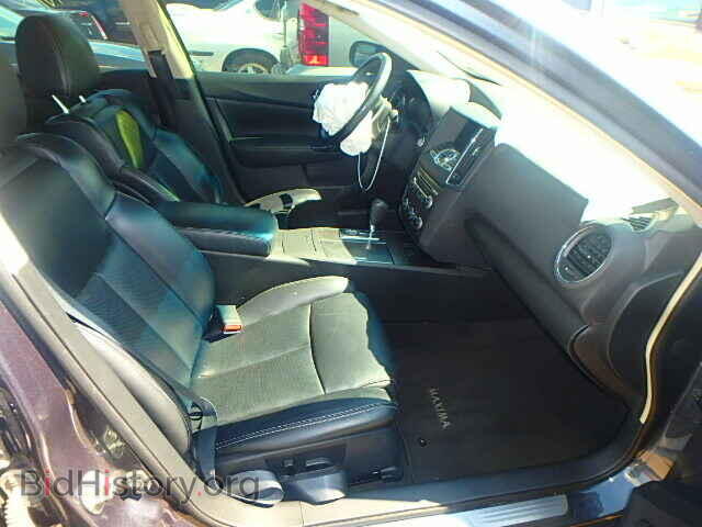 2011 NISSAN MAXIMA - VIN: 1N4AA5AP3BC819490 - Фото 5