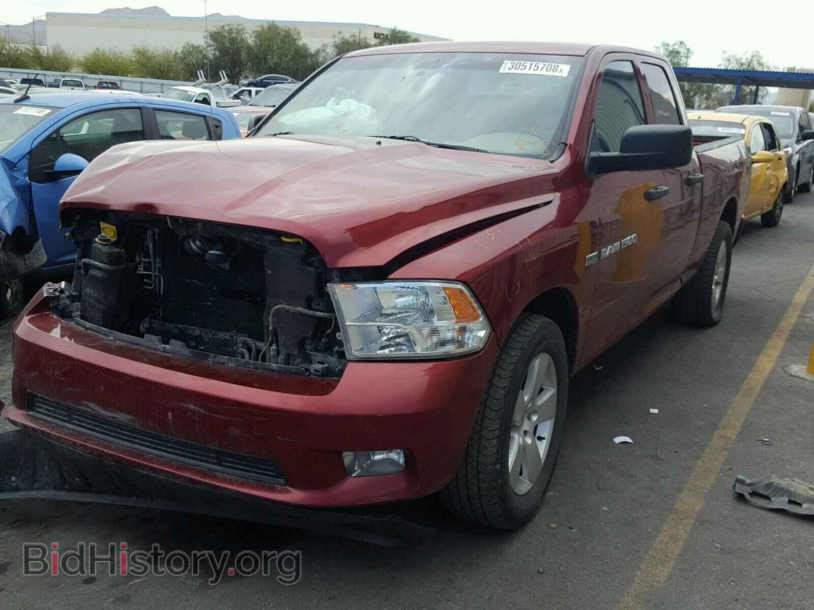 2012 DODGE RAM 1500 - VIN: 1C6RD7FT2CS344175 - Photo 2