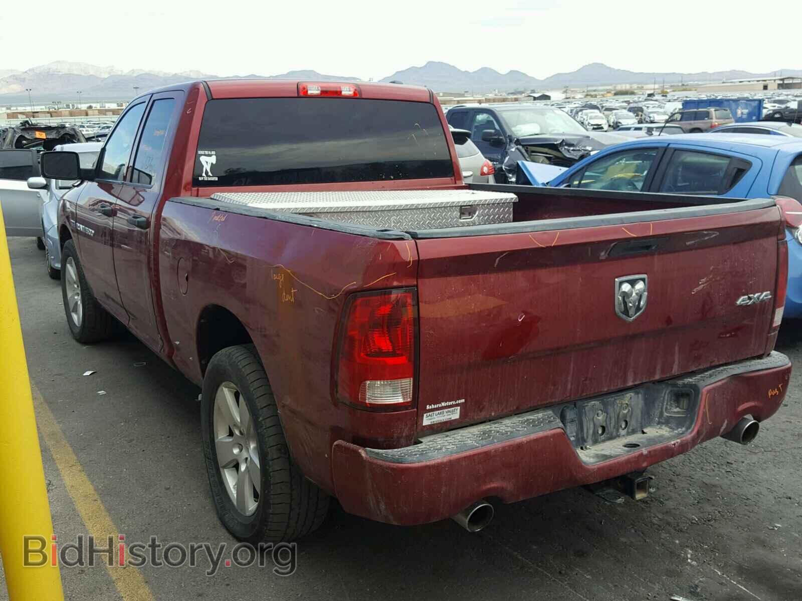 2012 DODGE RAM 1500 - VIN: 1C6RD7FT2CS344175 - Photo 3