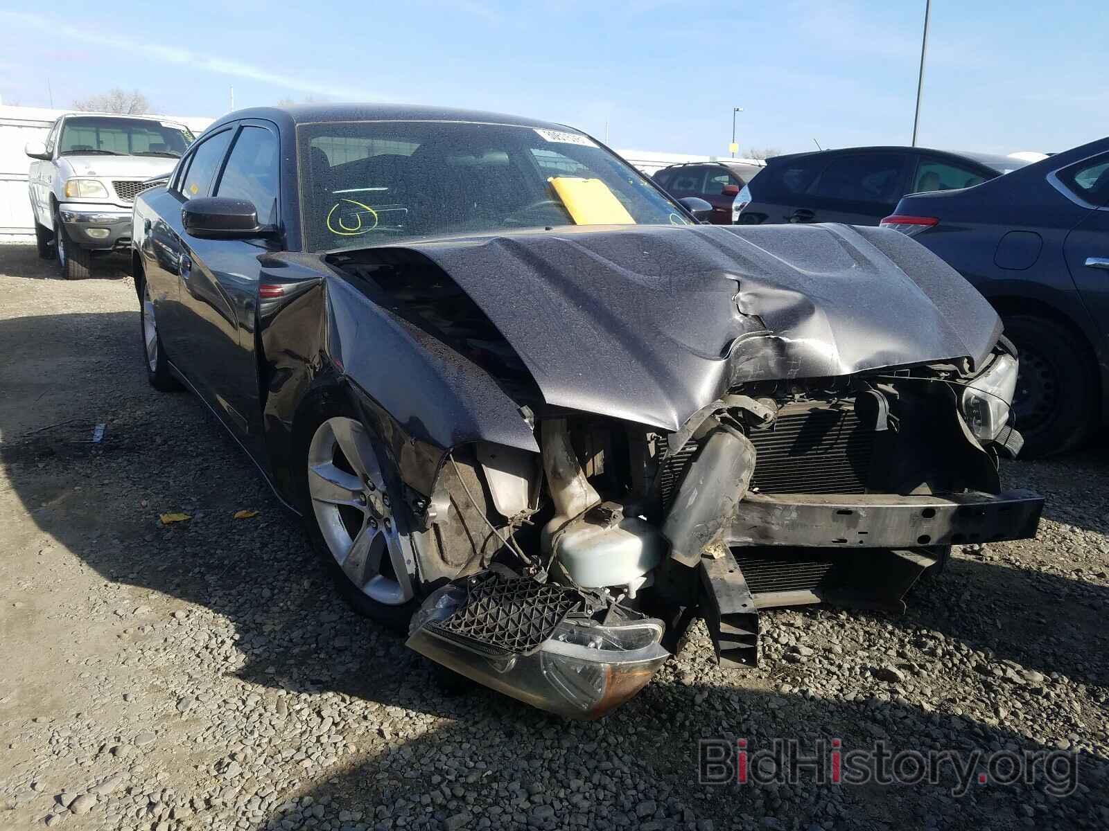 Photo 2C3CDXBG7DH622055 - DODGE CHARGER 2013