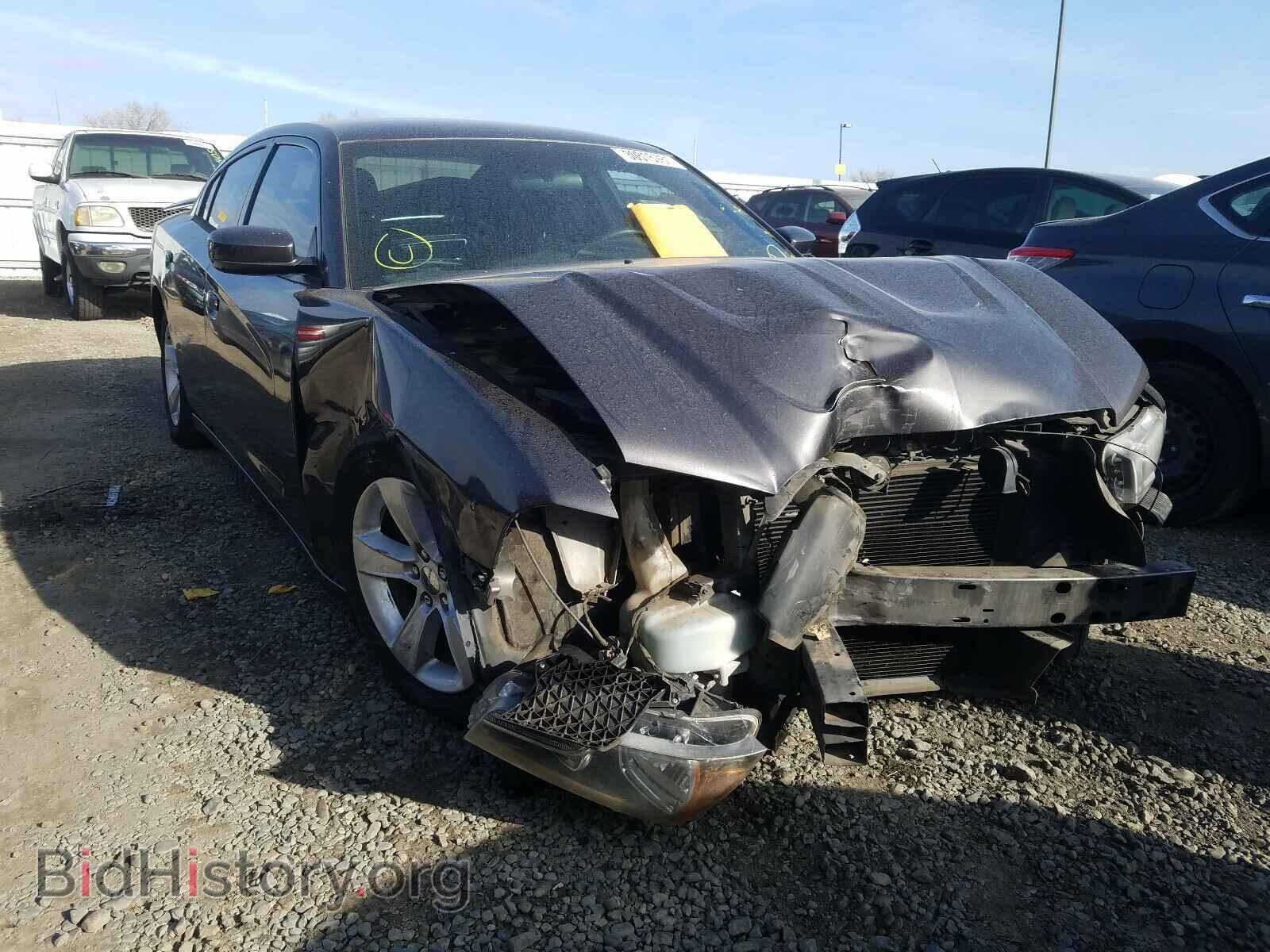 Фотография 2C3CDXBG7DH622055 - DODGE CHARGER 2013