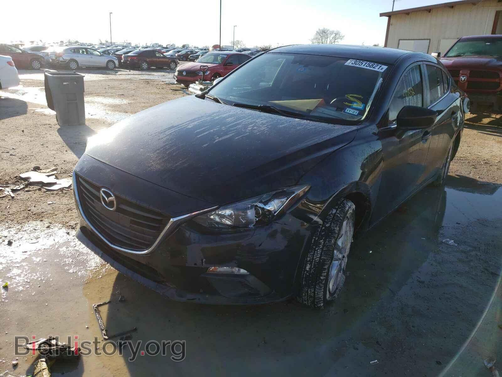 2016 MAZDA 3 - VIN: 3MZBM1U70GM313077 - Фото 2
