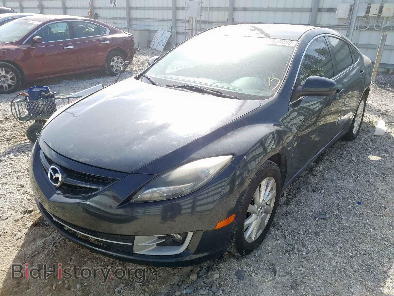 2012 MAZDA 6 - VIN: 1YVHZ8DH3C5M18755 - Фото 2