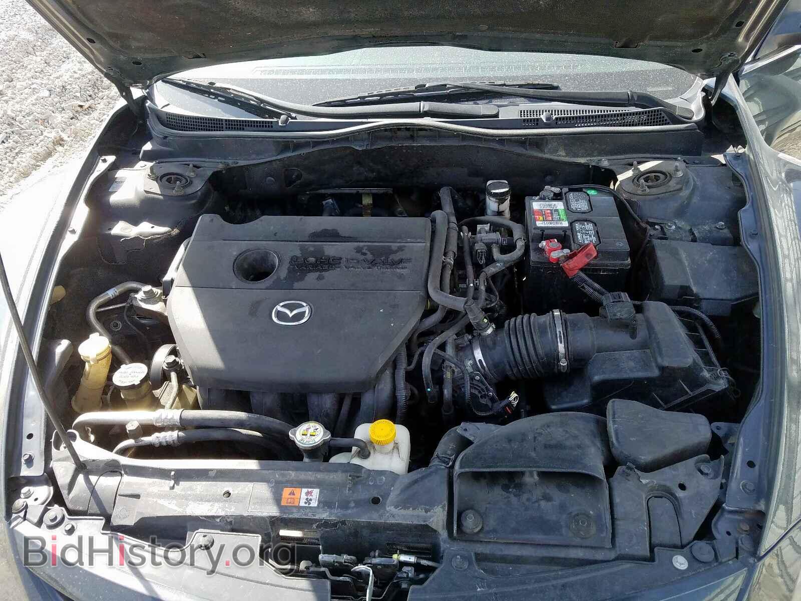 2012 MAZDA 6 - VIN: 1YVHZ8DH3C5M18755 - Фото 7