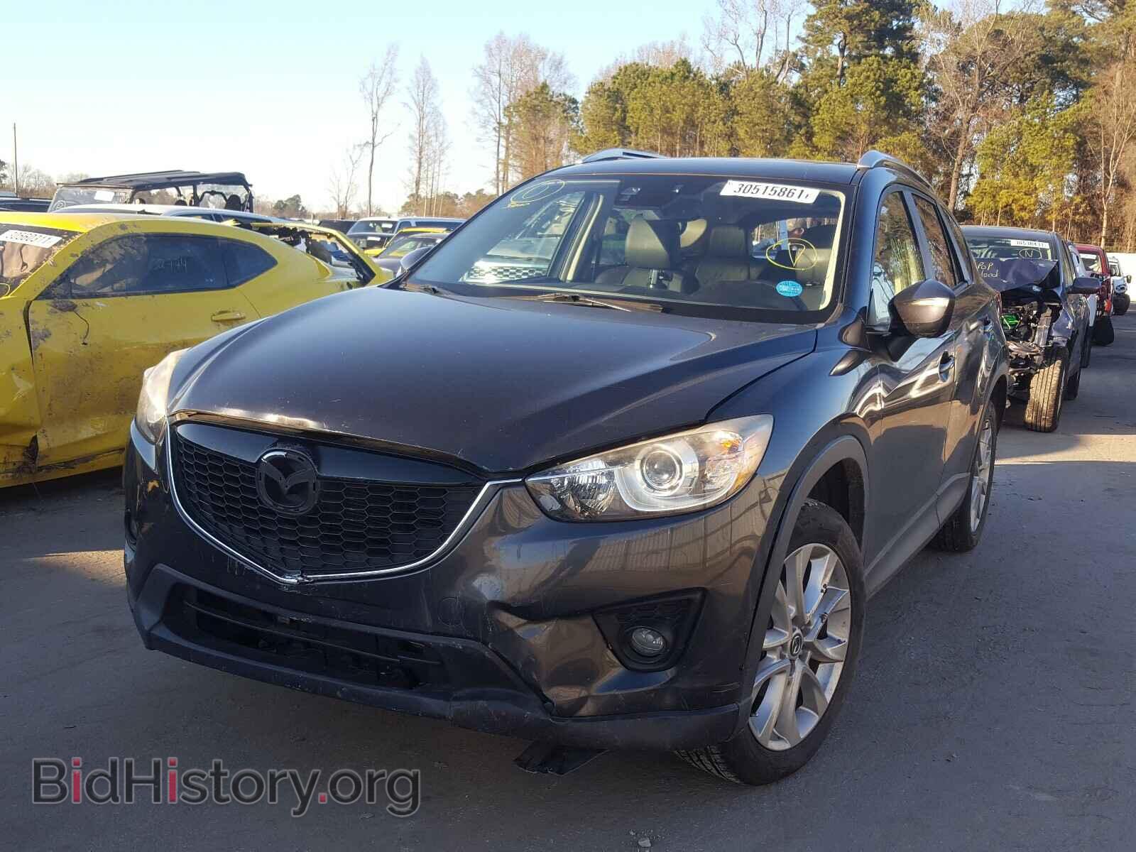 2015 MAZDA CX-5 - VIN: JM3KE2DY8F0506889 - Фото 2