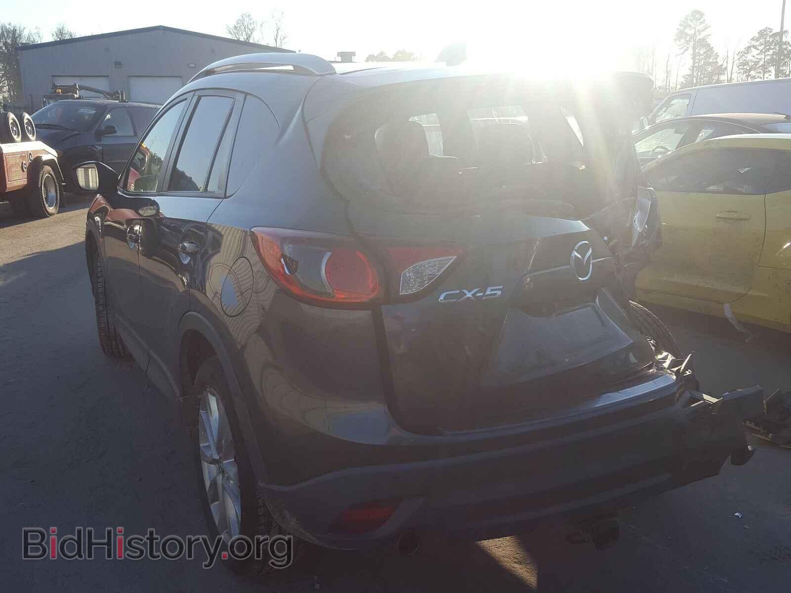 2015 MAZDA CX-5 - VIN: JM3KE2DY8F0506889 - Фото 3