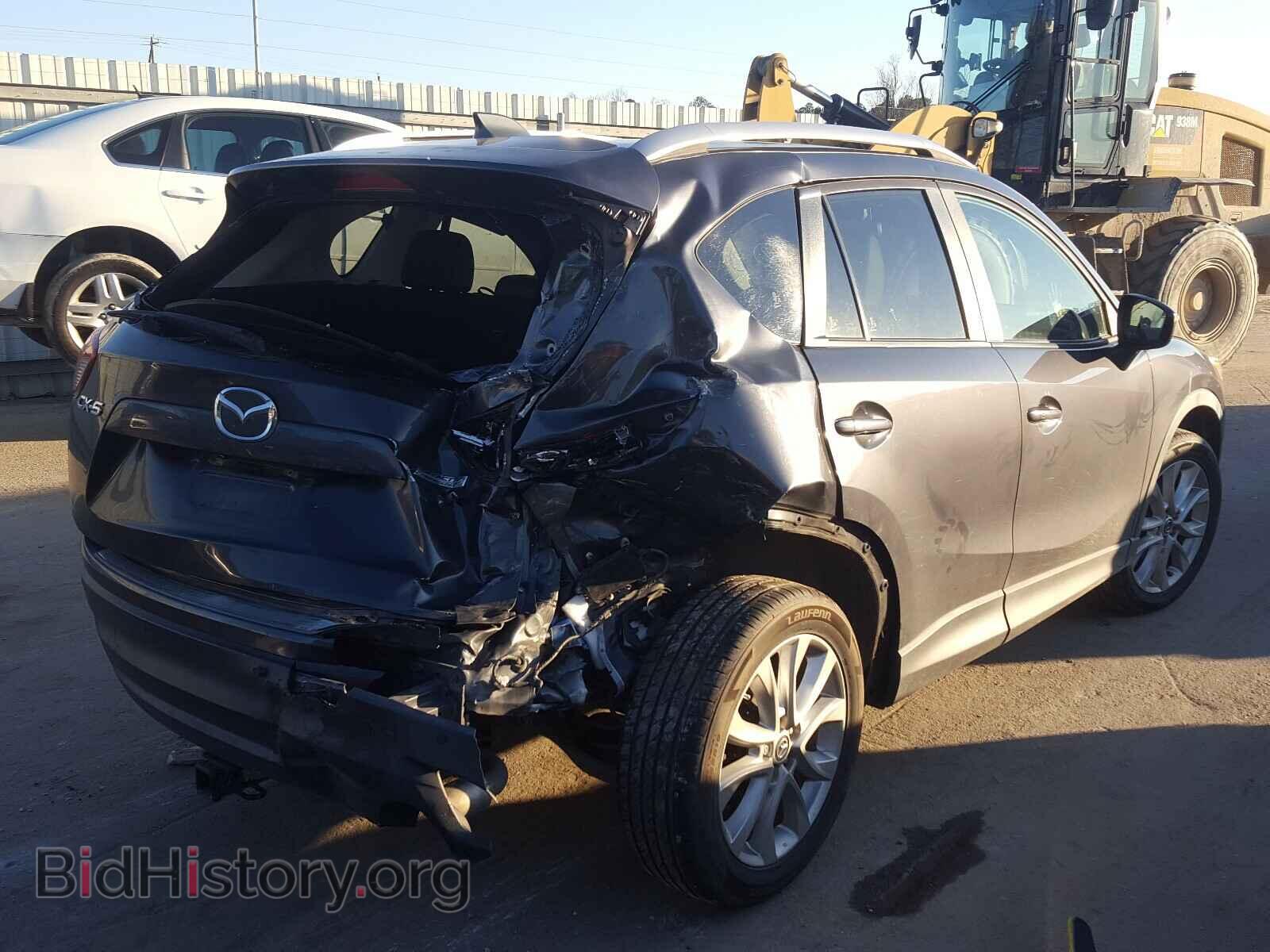 2015 MAZDA CX-5 - VIN: JM3KE2DY8F0506889 - Фото 4