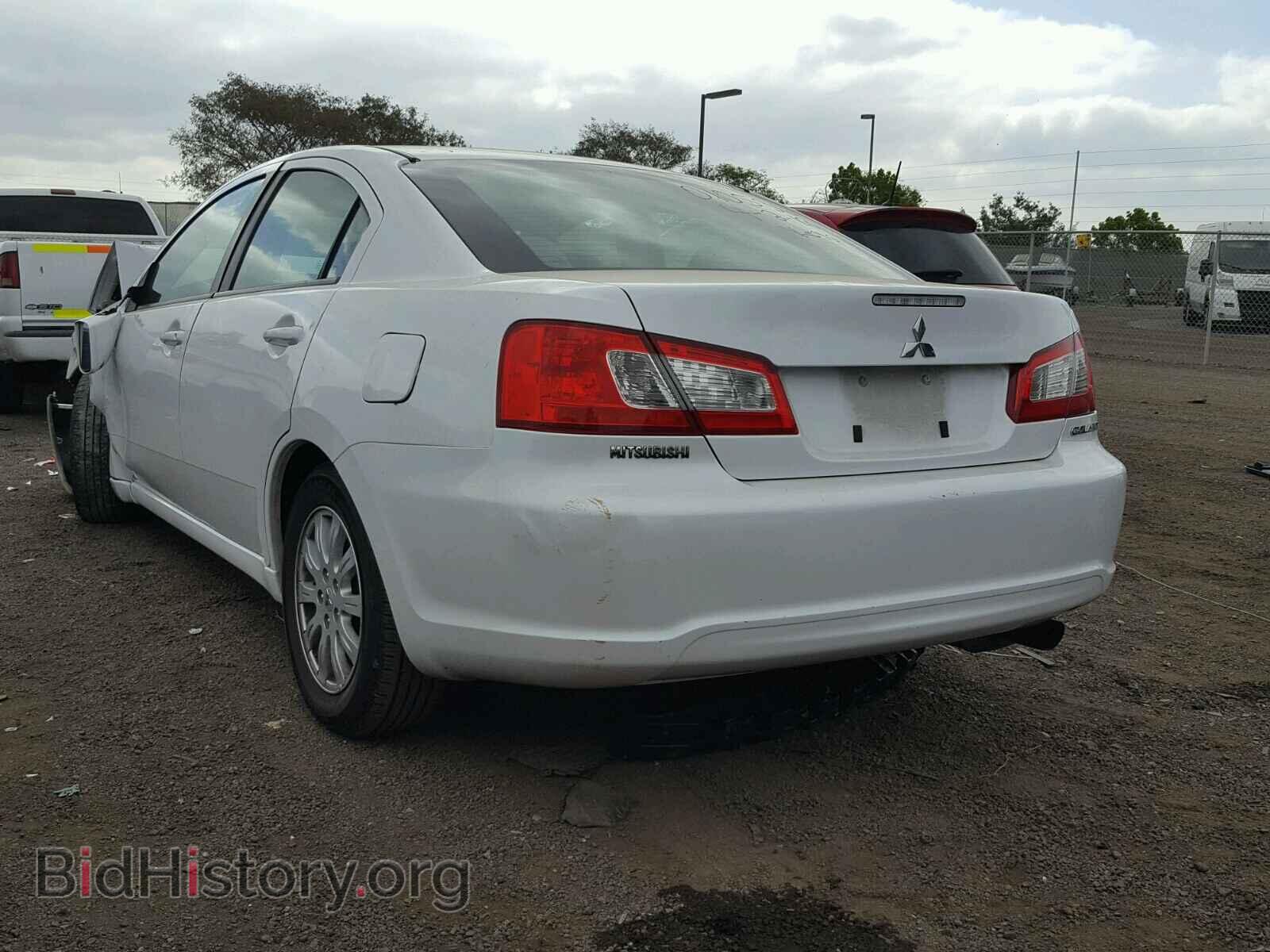 2011 MITSUBISHI GALANT - VIN: 4A32B2FF5BE010536 - Фото 3