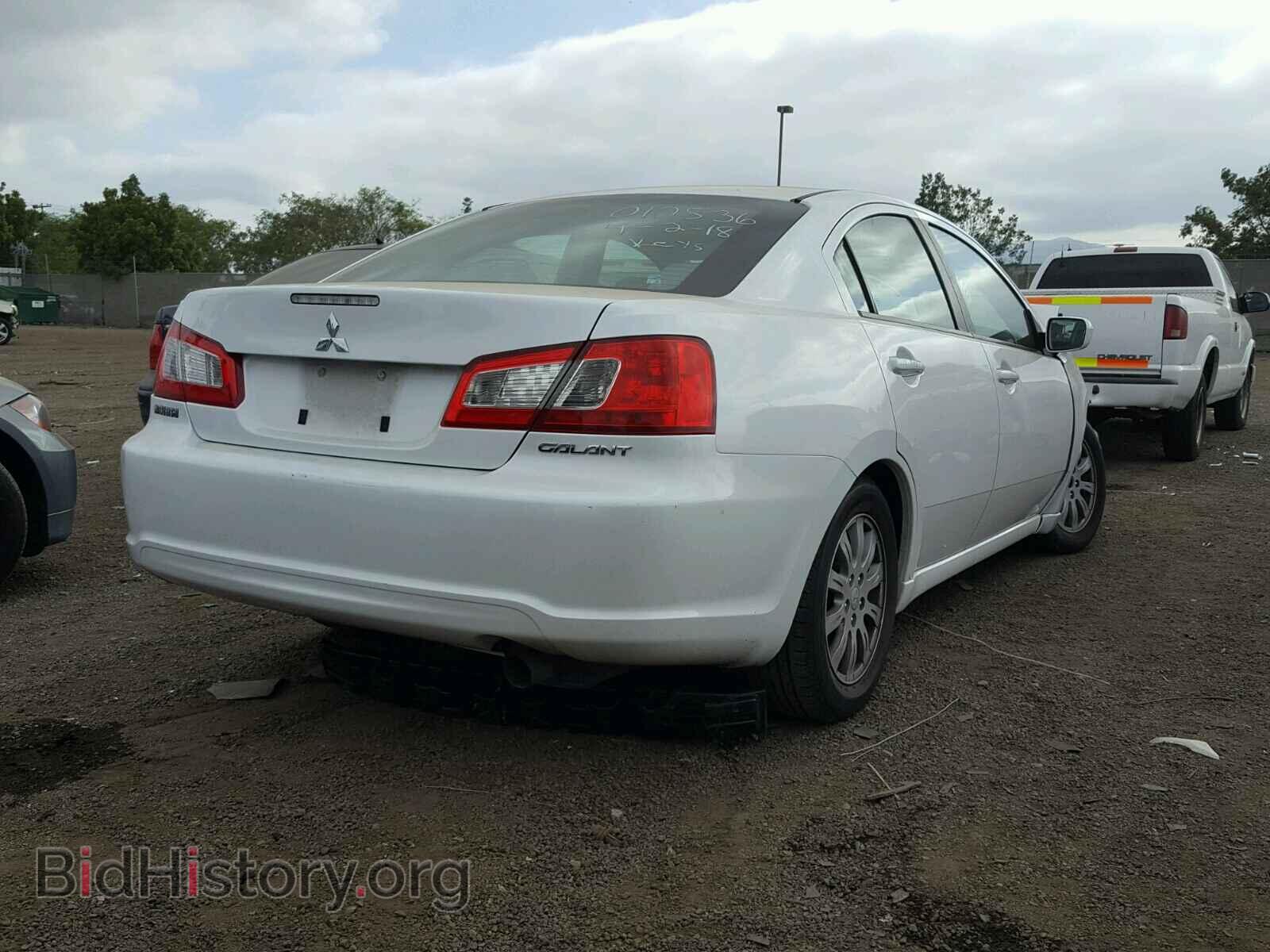 2011 MITSUBISHI GALANT - VIN: 4A32B2FF5BE010536 - Фото 4