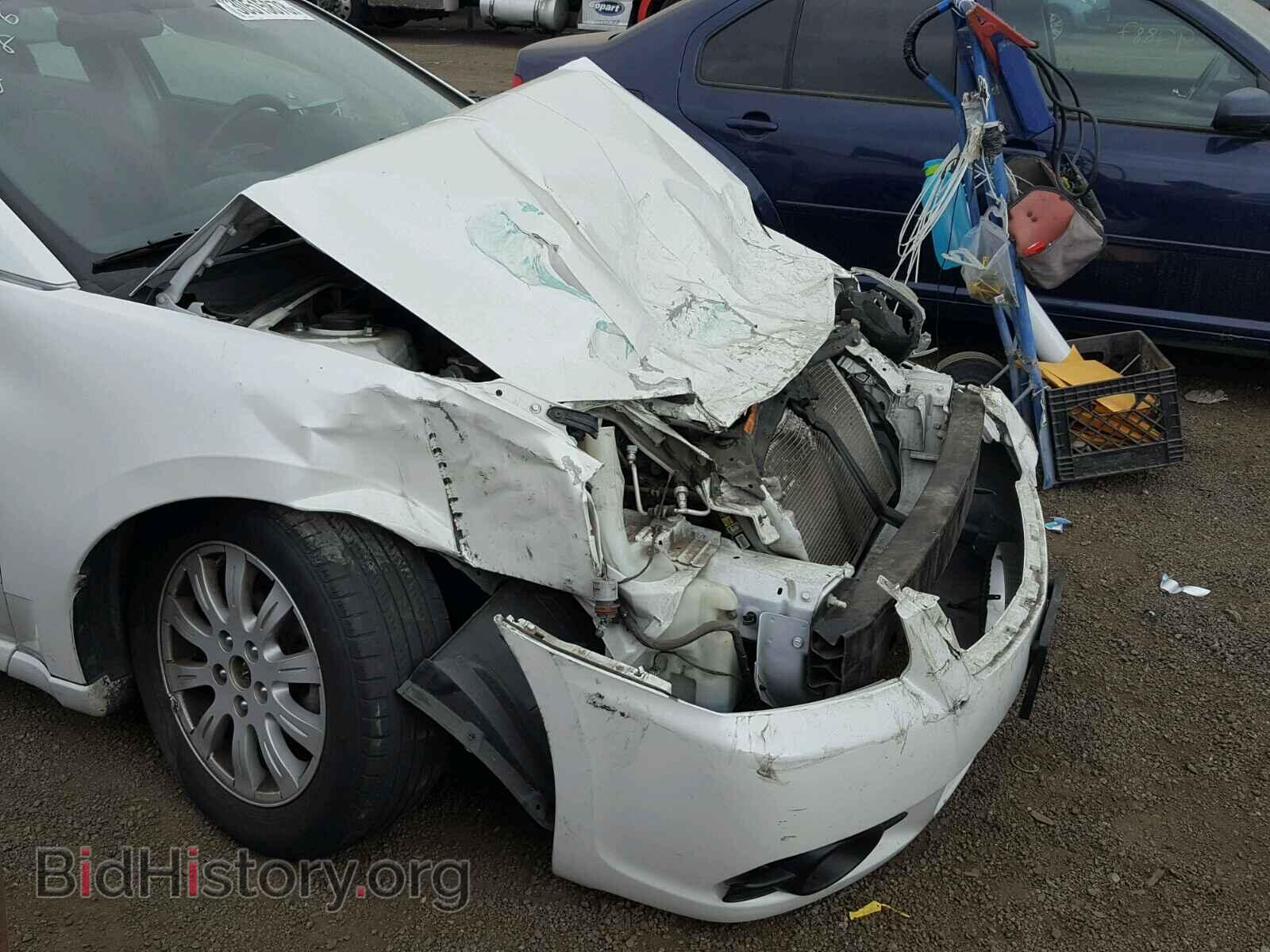 2011 MITSUBISHI GALANT - VIN: 4A32B2FF5BE010536 - Фото 9