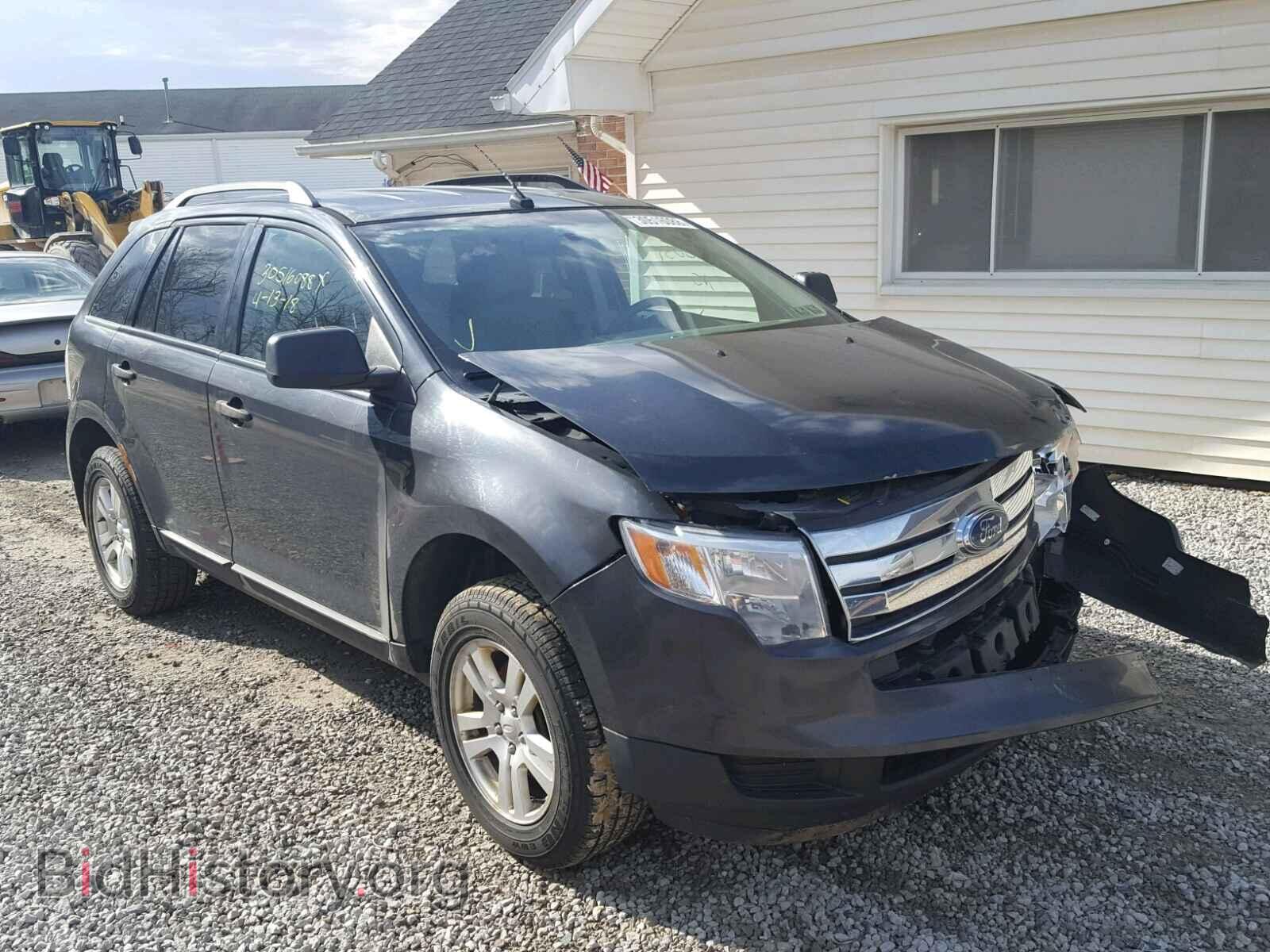 Фотография 2FMDK46C07BB08563 - FORD EDGE 2007