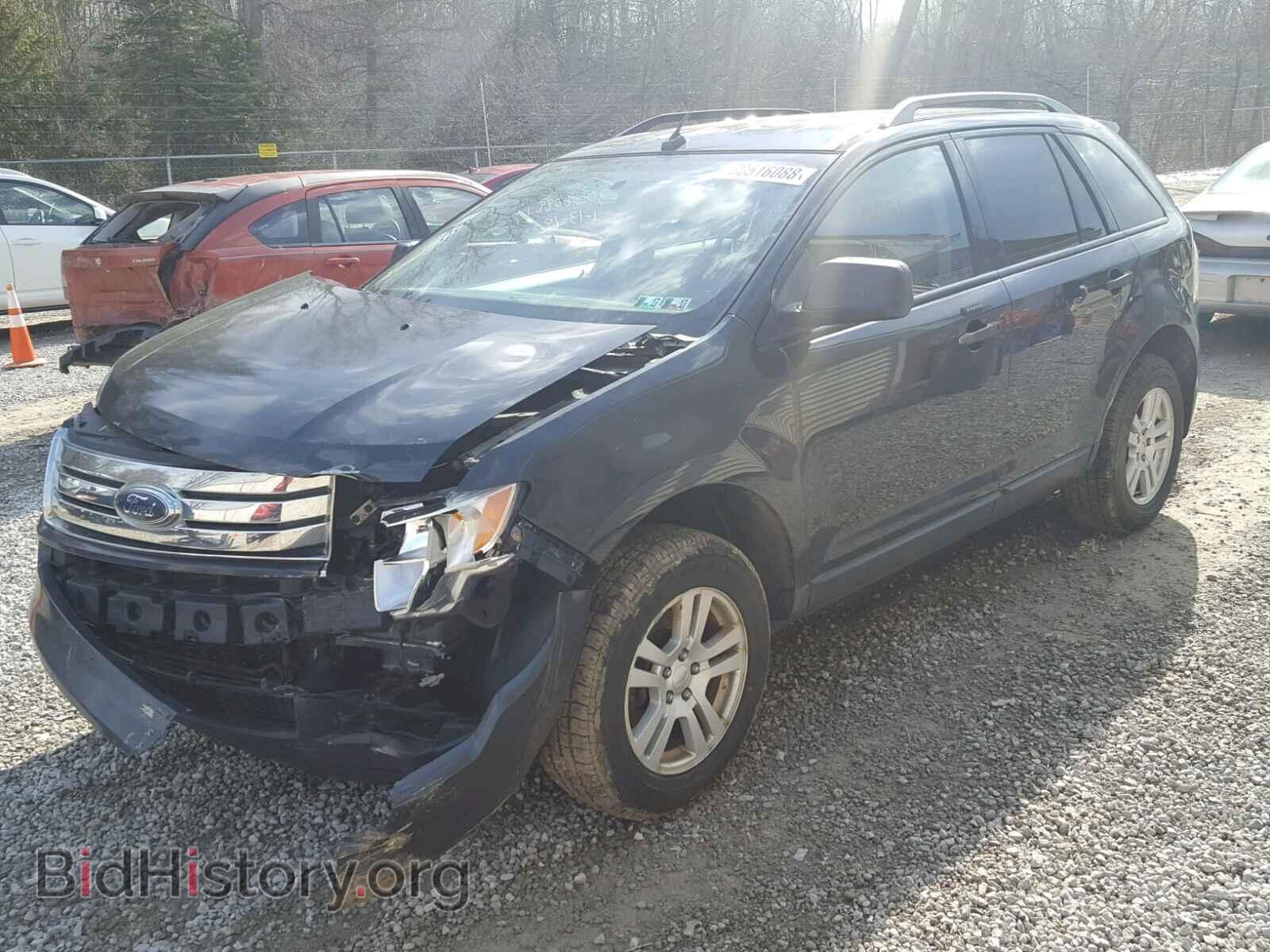 2007 FORD EDGE - VIN: 2FMDK46C07BB08563 - Photo 2