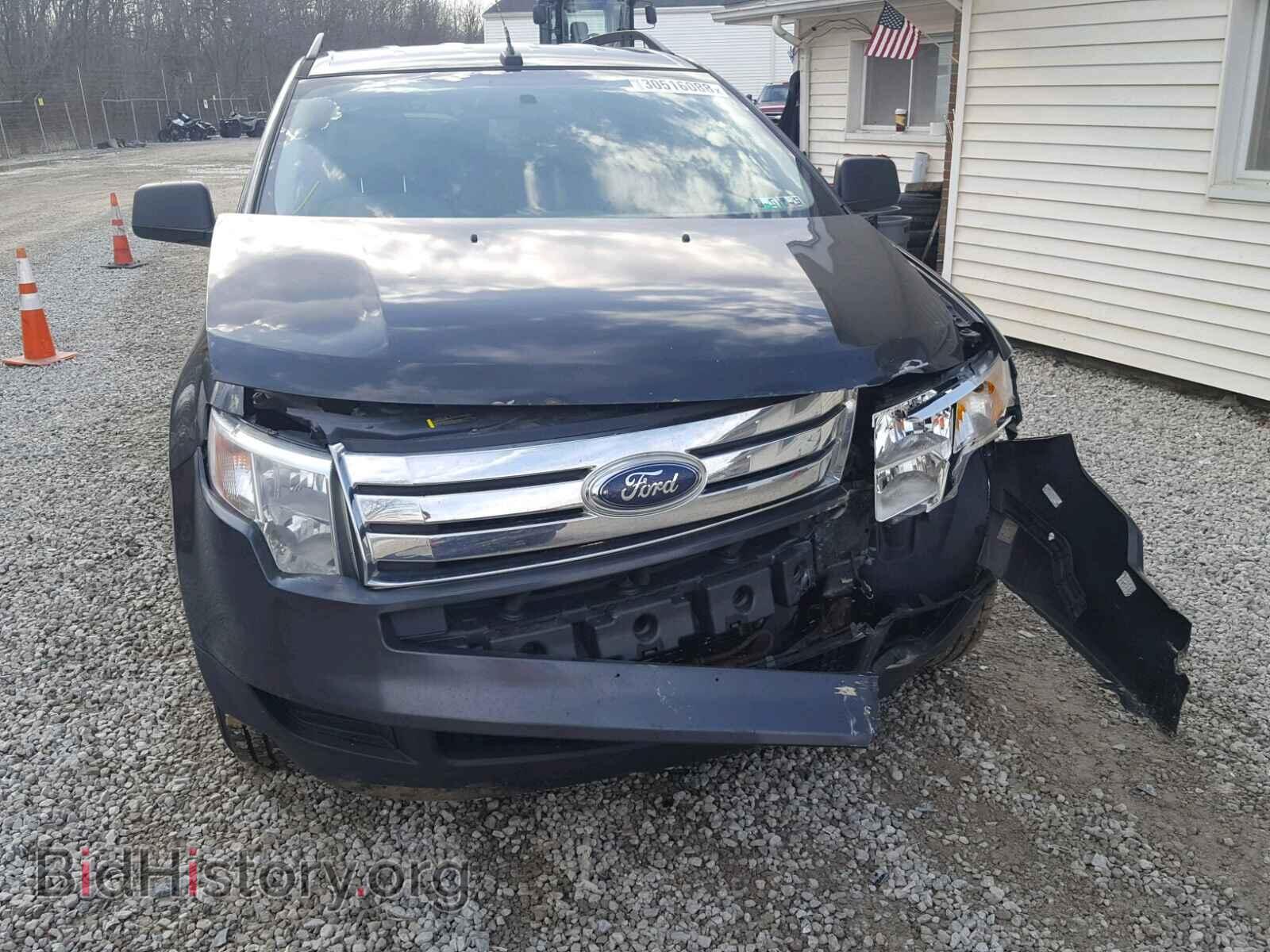 2007 FORD EDGE - VIN: 2FMDK46C07BB08563 - Photo 9