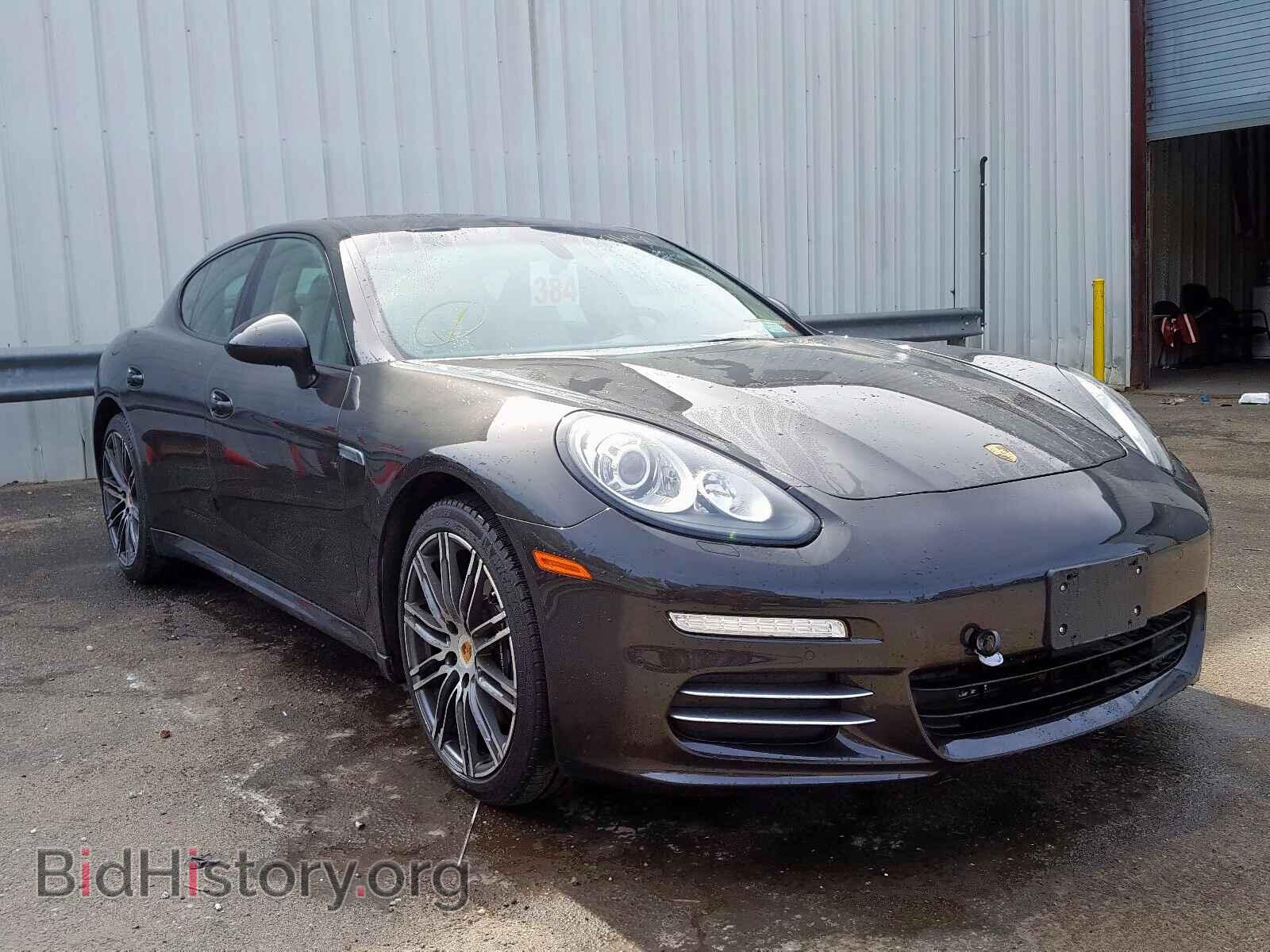 Фотография WP0AA2A77GL001325 - PORSCHE PANAMERA 2016