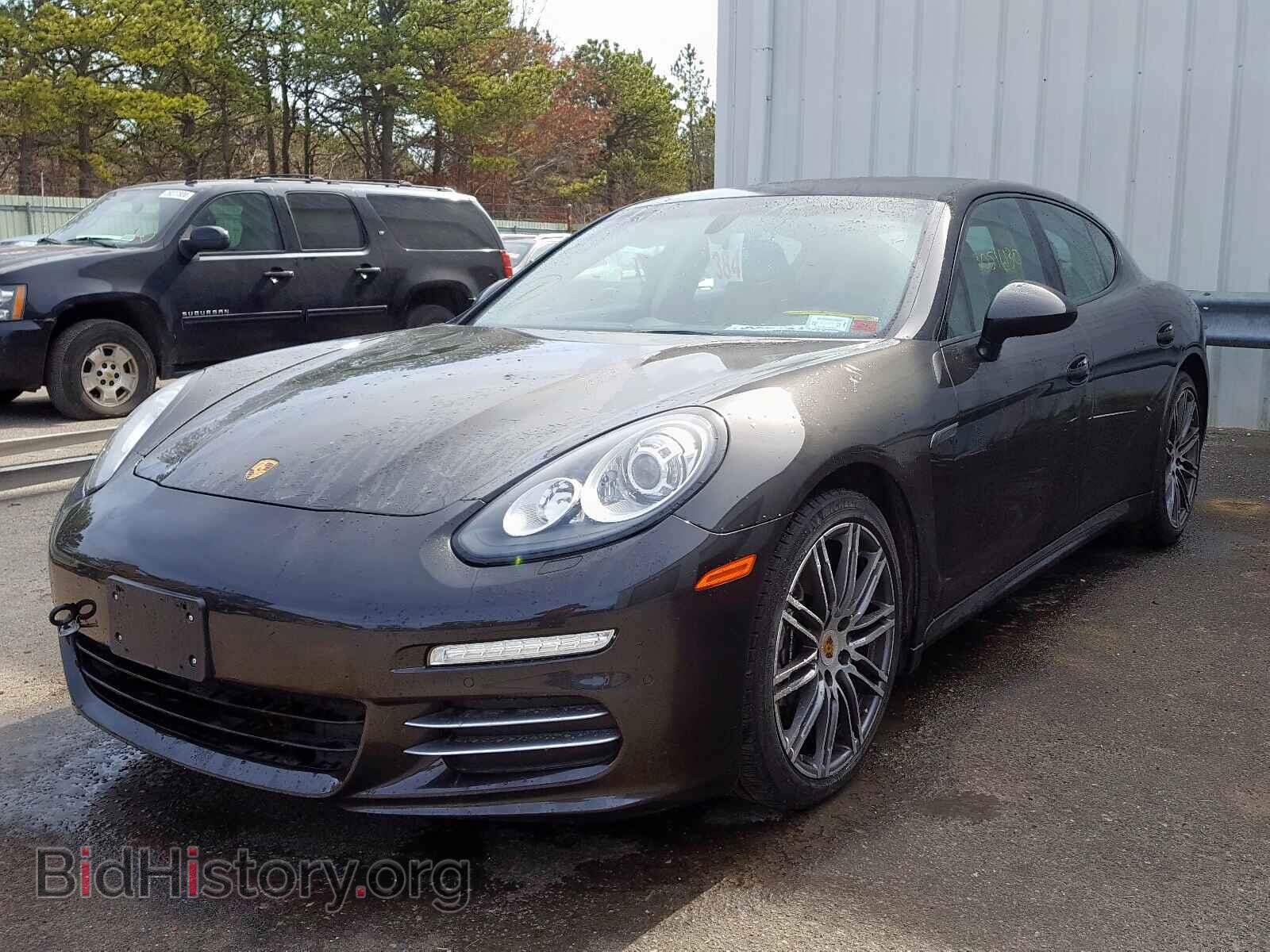 2016 PORSCHE PANAMERA - VIN: WP0AA2A77GL001325 - Фото 2