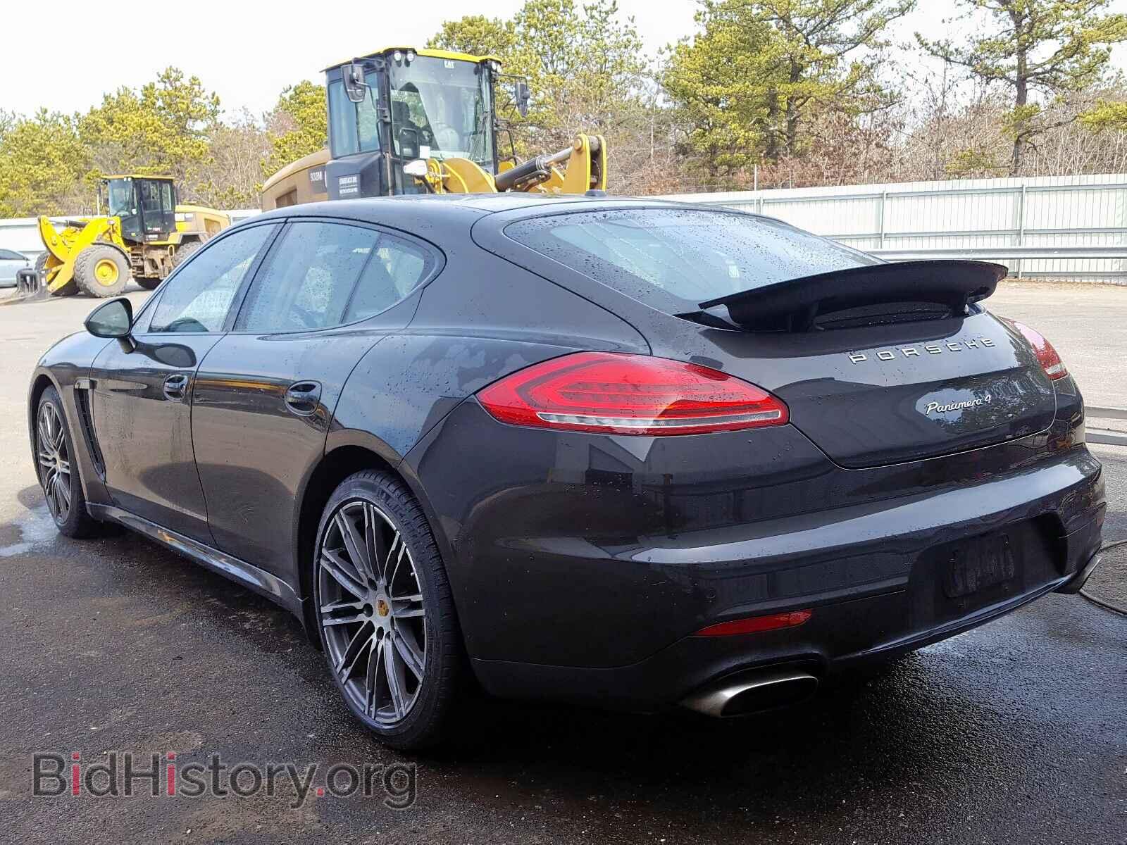 2016 PORSCHE PANAMERA - VIN: WP0AA2A77GL001325 - Фото 3