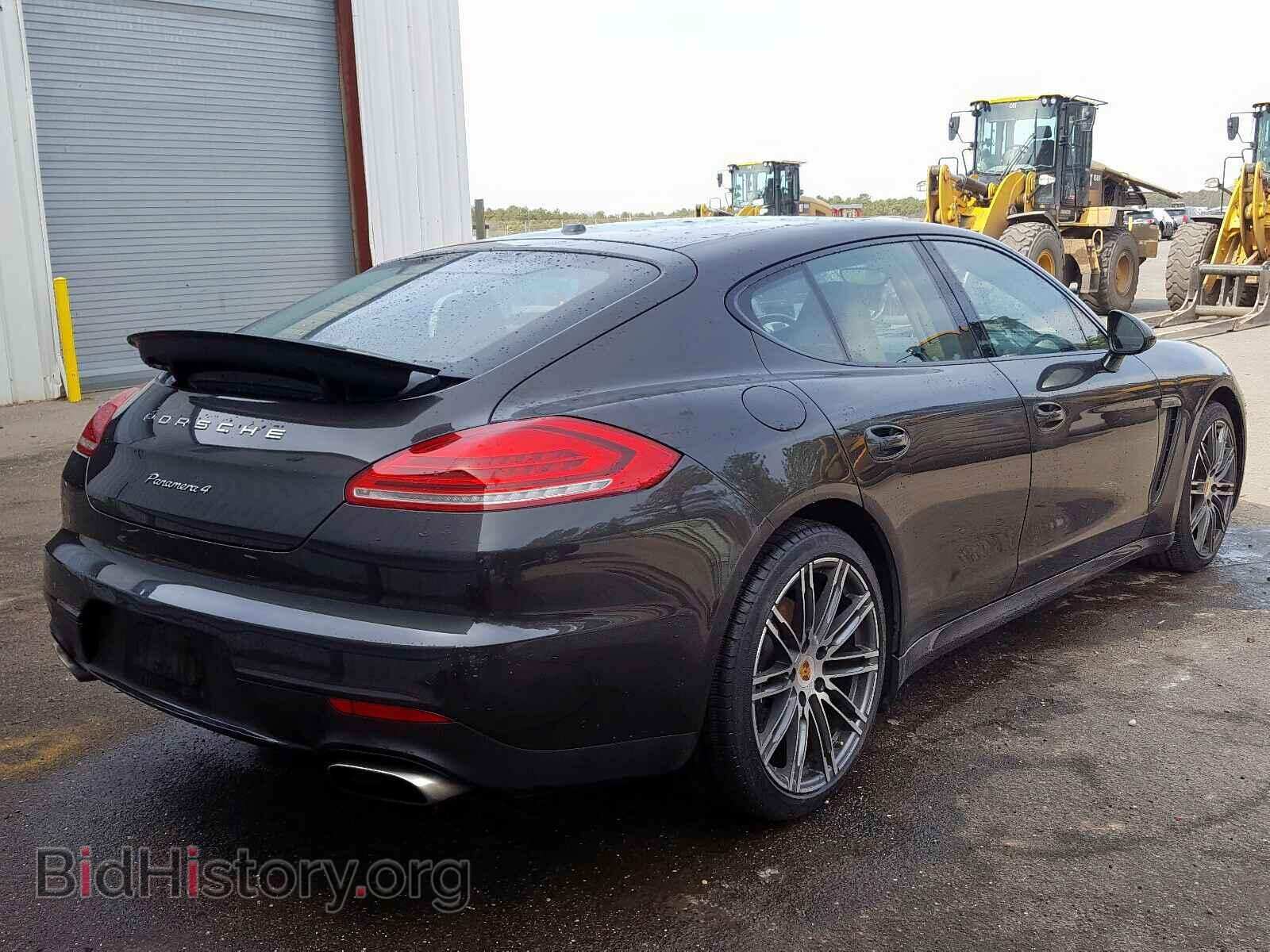 2016 PORSCHE PANAMERA - VIN: WP0AA2A77GL001325 - Фото 4